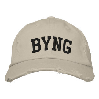 Casquette brodé Byng