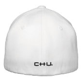 Casquette brodé Chu (Dos)