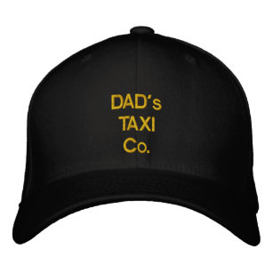 Casquette brodé Company de Taxi de Dad's