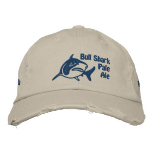 Casquette brodé de Bull Shark Pale Ale