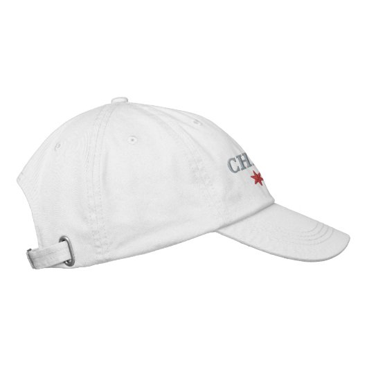 Casquette brodé de Chicago (Droite)
