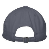 Casquette brodé de Christian Cross (Dos)