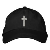 Casquette brodé de Christian Cross (Devant)