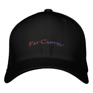 Casquette brodé de Gras Cartel. (Black)