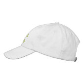 Casquette brodé de l'équipe (Gauche)