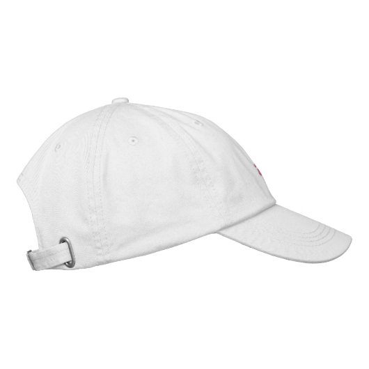 Casquette Brodé de mariée (Droite)