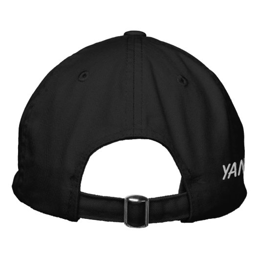 Casquette brodé de "MATHS" (Dos)