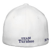 Casquette brodé de Turnboo (Dos)