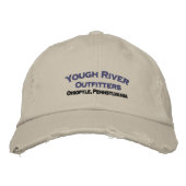 Casquette brodé de Yough River (Devant)