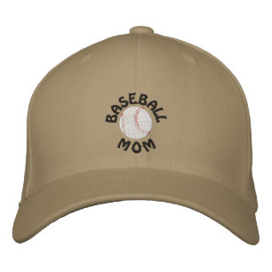 Casquette brodé des mamans de baseball