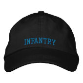 Casquette brodé d'infanterie (Devant)