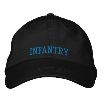 Casquette brodé d'infanterie