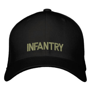 Casquette brodé d'infanterie