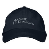 Casquette brodé du mont McKinley Denali Alaska (Devant)
