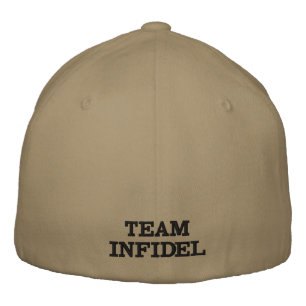 Casquette brodé du patriote