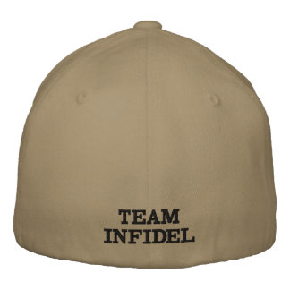 Casquette brodé du patriote