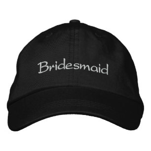 Casquette brodé élégant