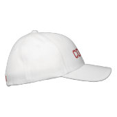 Casquette brodé - ENTRAÎNEUR (Droite)