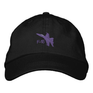 Casquette brodé F-18 Hornet