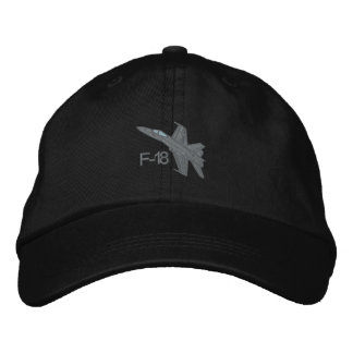 Casquette brodé F-18 Hornet