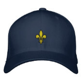 Casquette brodé Fleur De Lis (Devant)