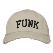 Casquette brodé Funk (Devant)