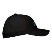 Casquette brodé geek (Droite)