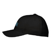 Casquette brodé geek (Gauche)