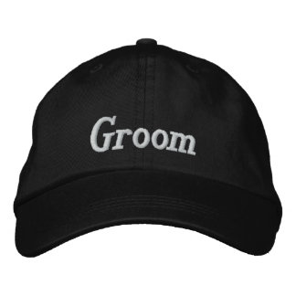 Casquette brodé Groom