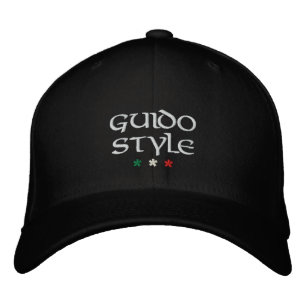 casquette brodé "Guido Style"