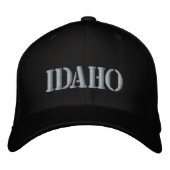Casquette brodé IDAHO (Devant)