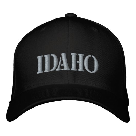 Casquette brodé IDAHO (Devant)