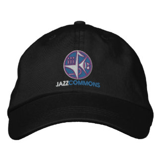 Casquette brodé Jazz Commons