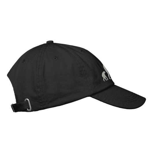 Casquette brodé Lacrosse Evolution (Droite)