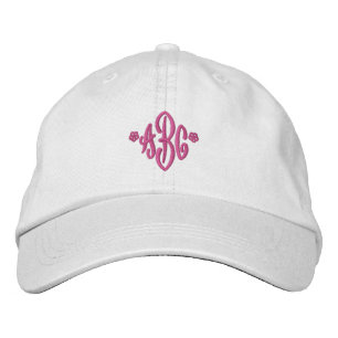 Casquette brodé monogramme customisé