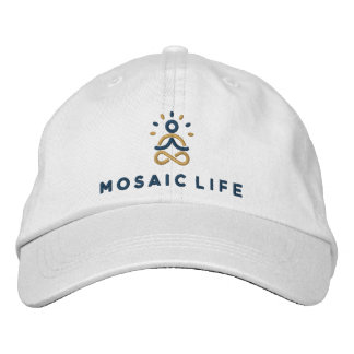 Casquette brodé Mosaic Life