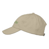 Casquette brodé Neutre de maman de chien (Gauche)
