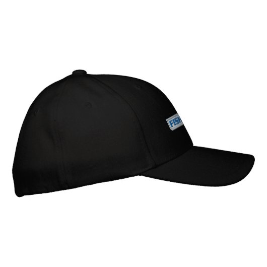 Casquette brodé (noir) (Droite)