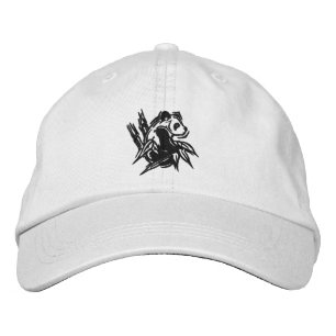 Casquette brodé Panda stylisé