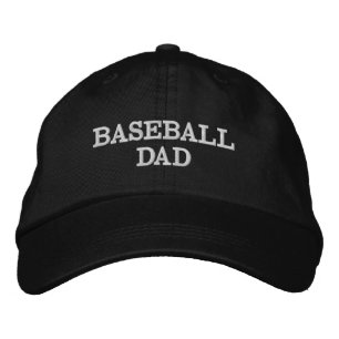 Casquette brodé papa de baseball, thème sportif