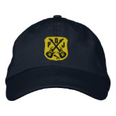 Casquette brodé par logo de PDJ (Devant)