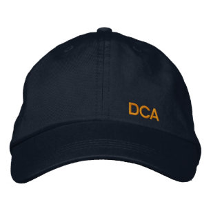 Casquette brodé personnalisé avec votre monogramme