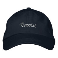 Casquette brodé personnalisé guitariste Baid