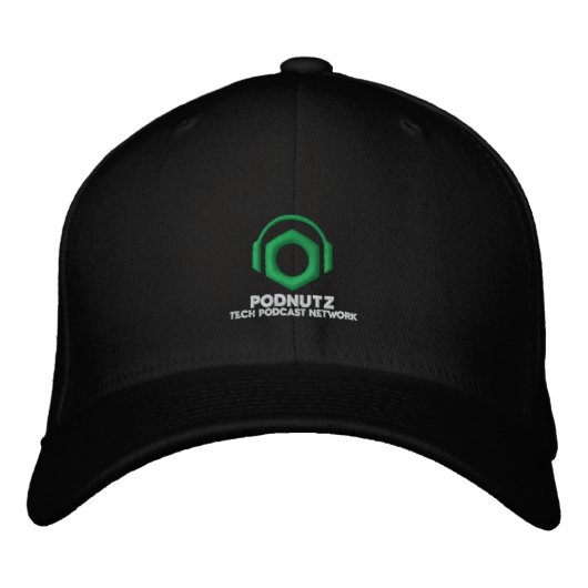 Casquette brodé Podnutz (lettres blanches) (Devant)