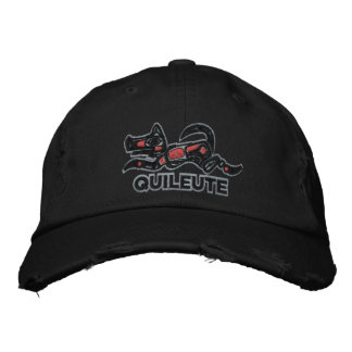 Casquette brodé Quileute