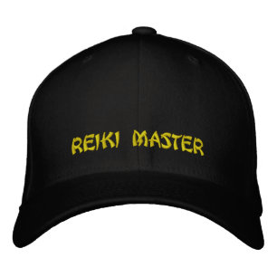 Casquette brodé Reiki Master