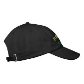 Casquette Brodé Retraité Non Expiré (Droite)
