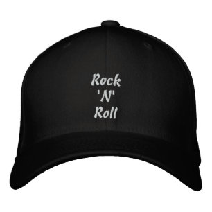 Casquette brodé Rock 'N' Roll