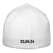 Casquette brodé sans limite (Dos)