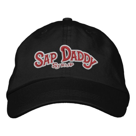 Casquette brodé Sap Daddy (Devant)